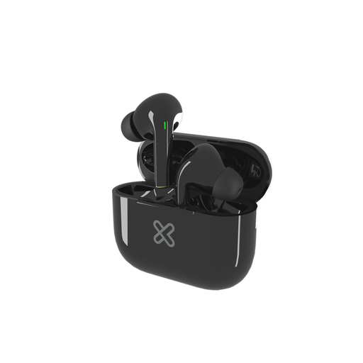 AUDIFONO + MICROFONO KLIP XTREME KTE-050BK TUNEFIBUS 37 HORAS DE REPRODUCCION NEGRO
