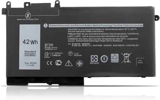 BATERIA PARA PORTATIL DELL TYPE 3DDDG 42WH 3500mAh