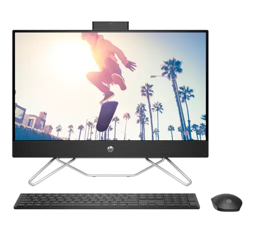 COMPUTADOR HP AIO 24-CB1029LA CORE I3-1215U/8GB RAM/512GB SSD/PAN 24 FHD/FREEDOS/BLACK