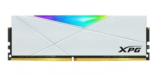 [AX4U300038G16A-ST50] MEMORIA PARA PC ADATA SPECTRIX D50 DDR4 RGB 8GB CL16 BLANCO