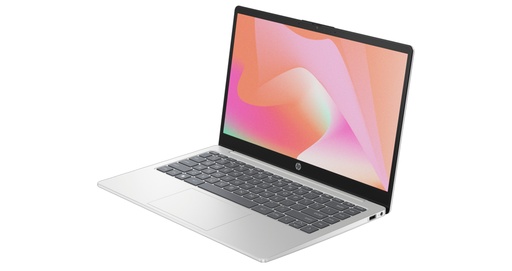 PORTATIL HP 14-EM0026LA RYZEN 5 7520U 16GB 512GB 14" FREEDOS SILVER