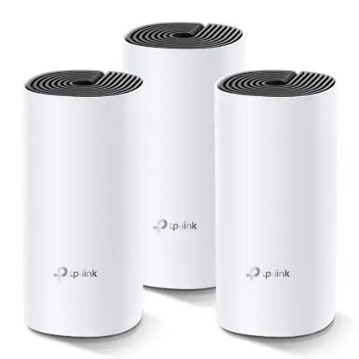[DECOM4(3-PACKUS)] ROUTER TP-LINK DECO M4 (3-PACK) SISTEMA WIFI DE MALLA AC1200, 867MBPS 5GHZ 2,4 GHZ 300 MBPS 