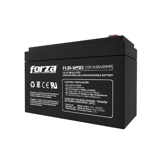 BATERIA PARA UPS FORZA FUB-1290 12V 9A 