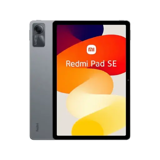 TABLET XIAOMI REDMI PAD SE FHD 11" 4GB 128GB CAMARA FRONTAL 5MP Y CAMARA TRASERA 8MP WIFI Graphite Gray 