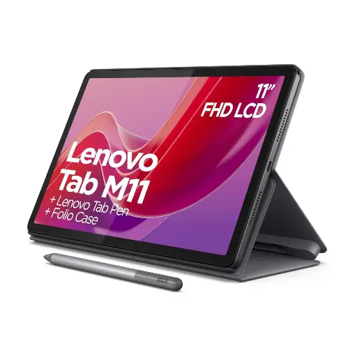 TABLET LENOVO K11 ZADK0114EC  8 GB RAM+128 GB PANTALLA 11" 1920*1280 A 90Hz CÁMARA PRINCIPAL 13.0MP CON FLASH CÁMARA FRONTAL 8.0MP  SOPORTA CHIP DE VOZ Y DATOS LTE  INCLUYE FORRO, LÁPIZ ÓPTICO Y TECLADO 