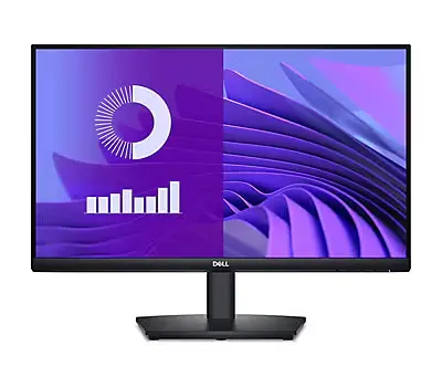 MONITOR DELL E2425HS 23.8” IPS LED 1920X1080 HDMI DP VGA BLACK