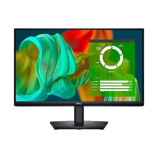 MONITOR DELL 23.8" E2424HS FULL HD 1920x1080 60 HZ HDMI VGA DP COLOR NEGRO
