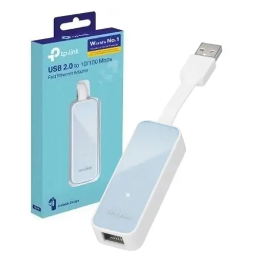 [UE200] ADAPTADOR DE RED TP-LINK UE200 USB 2.0 A RJ45 ETHERNET 100MBPS
