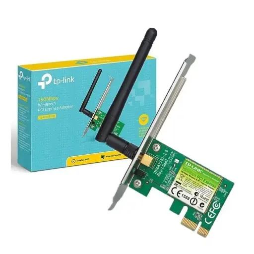 [TL-WN781ND] TARJETA DE RED TP-LINK TL-WN781ND 1 ANTENA 150Mbps PCI EXPRESS