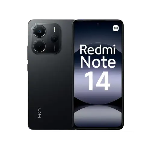 [XIA-NOTE14-BK] CELULAR XIAOMI REDMI NOTE 14 6GB 128GB XIA-NOTE14-BK NEGRO