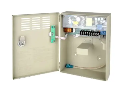 [CP12-3A-EG] FUENTE PARA CONTROL DE ACCESO TECLAM CP12-3A-EG 12VDC, 3AMP
