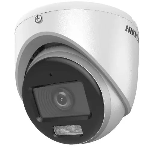 CAMARA HIKVISON DS-2CE70DF0T-LMFS 1080P COLORVU AUDIO EXTERIOR IP67