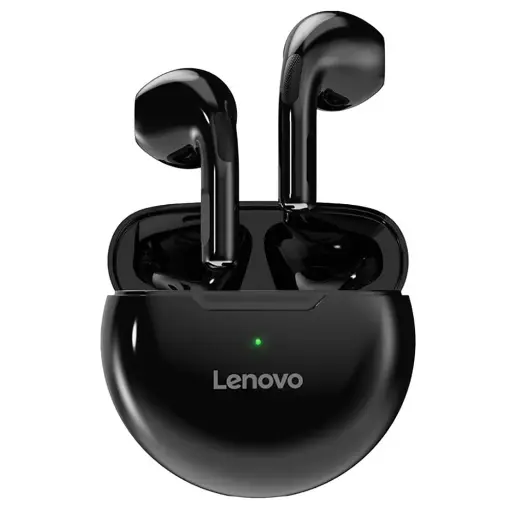 [HT38] AUDIFONO + MICROFONO LENOVO HT38 TRUE WIRELESS BLUETOOTH EARBUDS BLACK