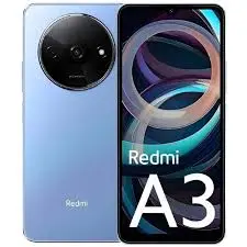 CELULAR XIAOMI REDMI A3 3GB RAM 64GB PAN 6.7" CAMARA 8MP TRASERA 5MP FRONTAL STAR BLUE