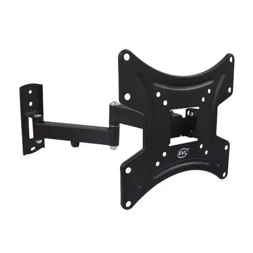 [EVS-F14CB] SOPORTE DE TV EVL EXPANDIBLE 1 BRAZO PARA TV LCD 13-42 PULGADAS/55 LBS