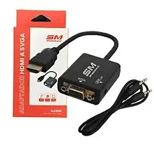 [SM1890] ADAPTADOR SPEEDMIND HDMI A VGA SM1890