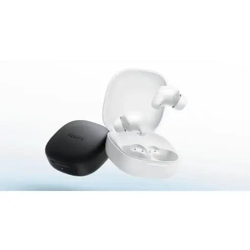[M2420E1] AUDIFONO + MICROFONO XIAOMI REDMI  BUDS 6 PLAY ANUL. RUIDO  /36 H. /BT 5.4 /IPX4 /COLOR BLANCO