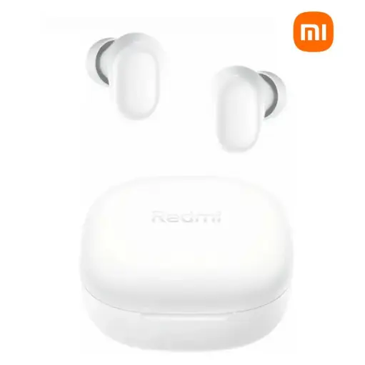 [M2420E1] AUDIFONO + MICROFONO XIAOMI REDMI  BUDS 6 PLAY ANUL. RUIDO  /36 H. /BT 5.4 /IPX4 /COLOR BLANCO