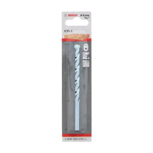 [CYL-1] BROCA BOSH CYL-1 PARA TACO F8 5/16" 8MM