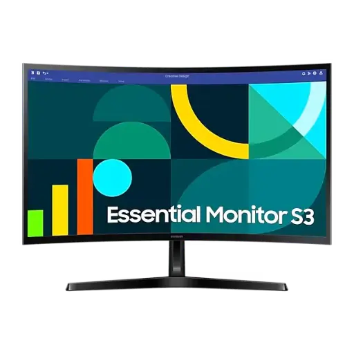 [27D366G] MONITOR SAMSUNG CURVO 27D366G 27" S36GD FULL-HD 100HZ D-SUB HDMI BlACK