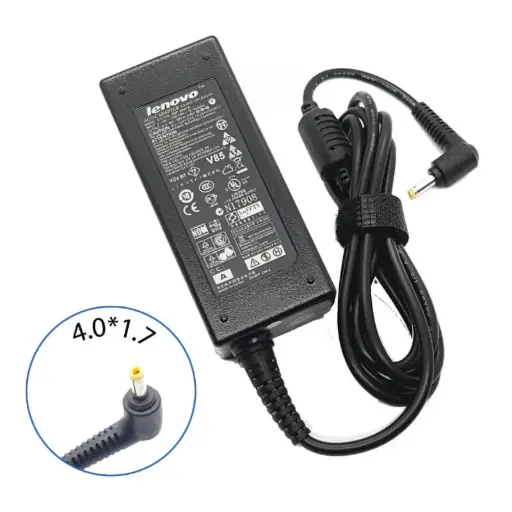 CARGADOR PARA LAPTOP LENOVO 20V 2.25A 4.0*1.7 40W TRIPLE A