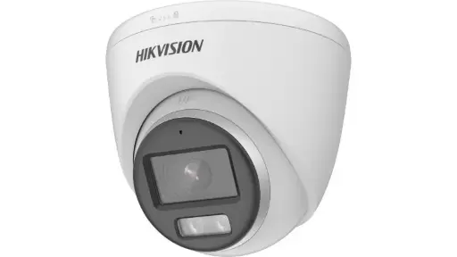 [DS-2CE72DF0T-FS] CAMARA DE SEGURIDAD HIKVISION DS-2CE72DF0T-FS 1080P DOMO COLORVU IR 30-40m 