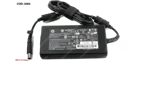 CARGADOR PARA LAPTOP HP ALL IN ONE 19.5V-3.33A 65W 7.4*5.0MM ORIGINAL