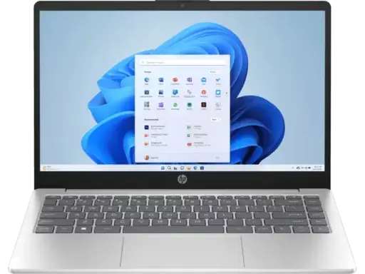 PORTATIL HP 14-EP0027LA INTEL CORE I3-1215U 1.2GHZ 8GB 512GB SSD NATURAL SILVER 14"HD W11 