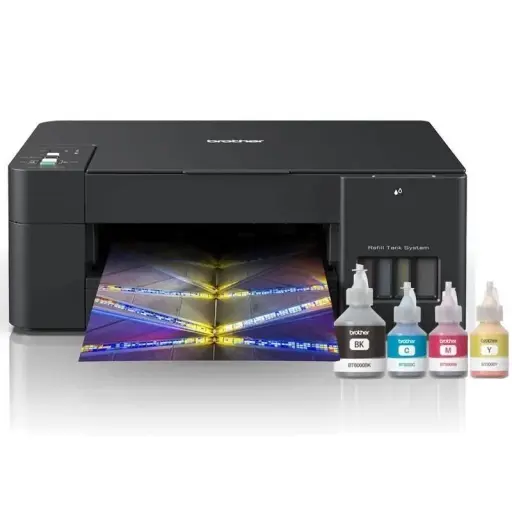 IMPRESORA MULTIFUNCION BROTHER TINTA CONTINUA DCP-T420W WIFI 28 PPM/11 PPM