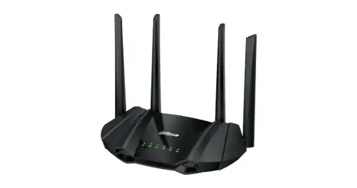 ROUTER DAHUA DH-AX15M WIFI 6TA GEN 1500MBps MU-MIMO 3 PUERTOS  4 ANTENAS