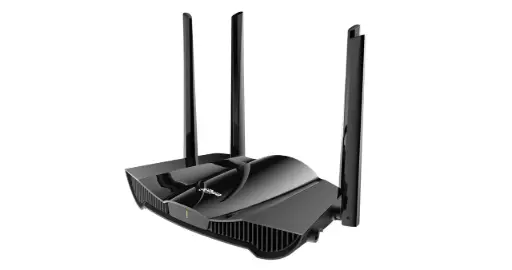ROUTER DAHUA DH-AX30 WIFI 6TA GEN 2976 MBPS 4 PUERTOS GIGABIT 4 ANTENAS 