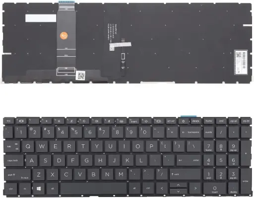 TECLADO PARA LAPTOP HP PROBOOK 450 G8 ILUMINADO ESPAÑOL