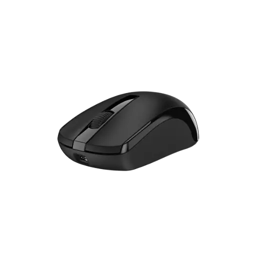 [ECO-8100] MOUSE GENIUS ECO-8100 WIRELESS BLUEEYE RECARGABLE BLACK 