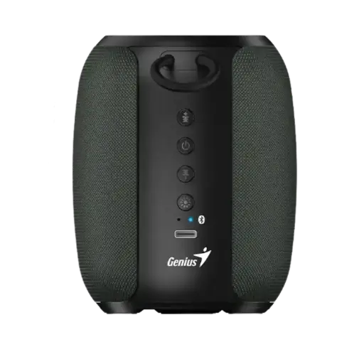 [SP-915BT] PARLANTE GENIUS SP-915BT PORTABLE POTENCIA 5W RMS BLUETOOTH 5.3 COLOR NEGRO