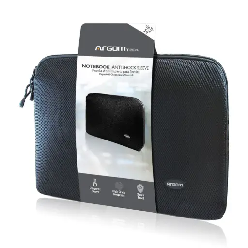 [ARG-SL-0014B] FORRO PARA LAPTOP 14" ARGOM TECH ARG-SL-0014B A00114