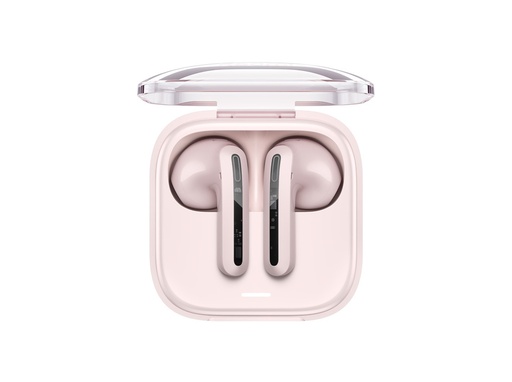 [M2344E1 R] AUDIFONO + MICROFONO XIAOMI REDMI BUDS 6 ACTIVE CANC. RUIDO /30 H. /BT 5.4 /IPX4 /COLOR TRANSPARENTE ROSADO