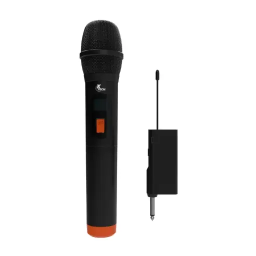 [XTS-690] MICROFONO INALAMBRICO XTECH UNIXON XTS-690 CON RECEPTOR INALAMBRICO 1200mAH 7 HORAS HASTA 25M 