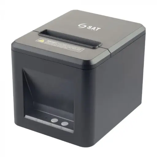 [Q22UE] IMPRESORA TERMICA SAT Q22UE AUTOCORTADOR 80MM VELOCIDAD IMPRIME HASTA 230 mm/s INTERFAZ USB+ETHERNET COLOR NEGRO