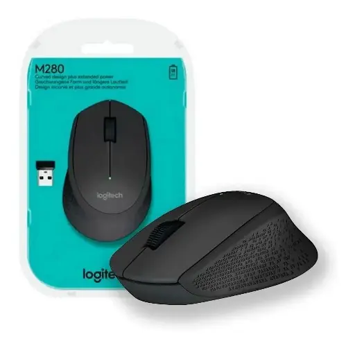 [M280] MOUSE LOGITECH INALAMBRICO M280 2.4GHZ USB NEGRO