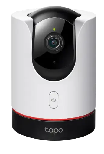 CAMARA DE SEGURIDAD IP TP-LINK TAPO C225 S1 2K INTERIOR AUDIO BIDIRECCIONAL ALARMA LUZ Y SONIDO MODO PRIVADO SEGUIMIENTO INTELIGENTE DE MOVIMIENTO DETECCION INTELIGENTE
