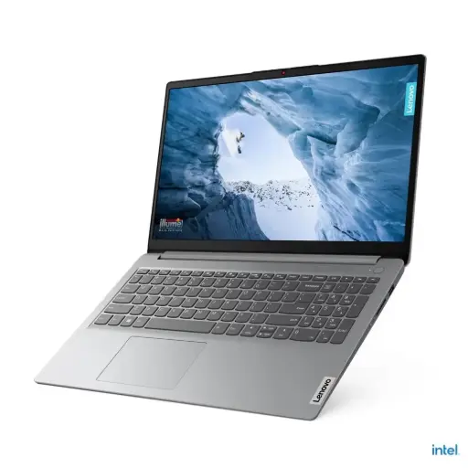 PORTATIL LENOVO IDEAPAD 1 15IJL INTEL CELERON N4500 8GB 256GB M.2 FHD 15.6" FREEDOS COLOR GRIS 82LX00F4LM