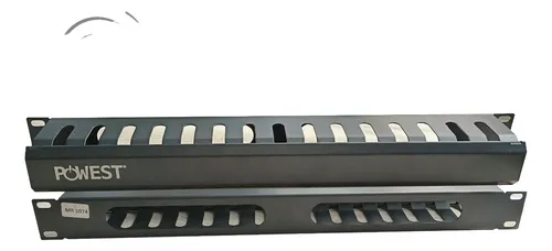 ORGANIZADOR POWEST NORHM-2401 HORIZONTAL METALICO 1U 