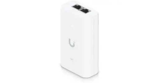INYECTOR POE UBIQUITI U-POE++ 48VDC 0.65A