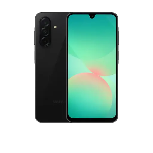 [SM-A266MZKHLTE-1] CELULAR SAMSUNG GALAXY A26 6.6" 5G 8GB 256GB NEGRO DS CAMARA FRONTAL 13MP Y CAMARA POSTERIOR 8MP+50MP+2MP