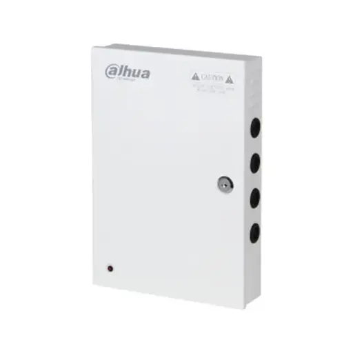 [DH-PFM343-19CH] CAJA DE FUENTE DAHUA DH-PFM343-19CH CON 19 CANALES DE ALIMENTACIÓN/ A