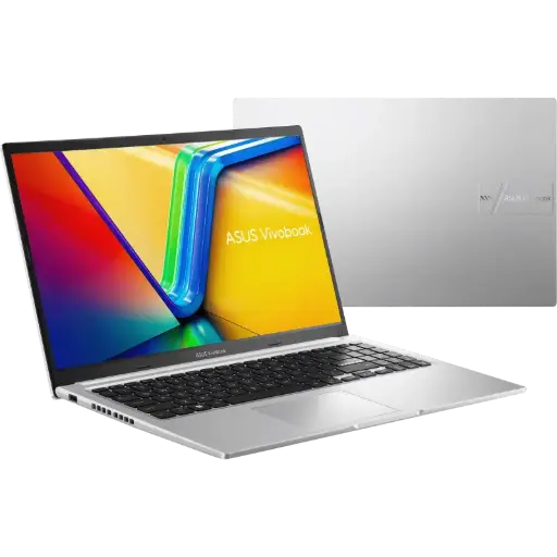 [X1502VA-NJ974] PORTATIL ASUS VIVOBOOK X1502VA-NJ974 INTEL CORE I7-13620H 16GB 512GB 15.6" FHD FREEDOS SILVER MOCHILA+MOUSE 