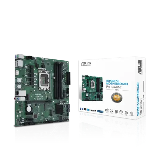 [Q670M-C-CSM] MAIMBOARD ASUS PRO Q670M-C-CSM LGA 1700 14.ª 13.ª 12.ª generación 