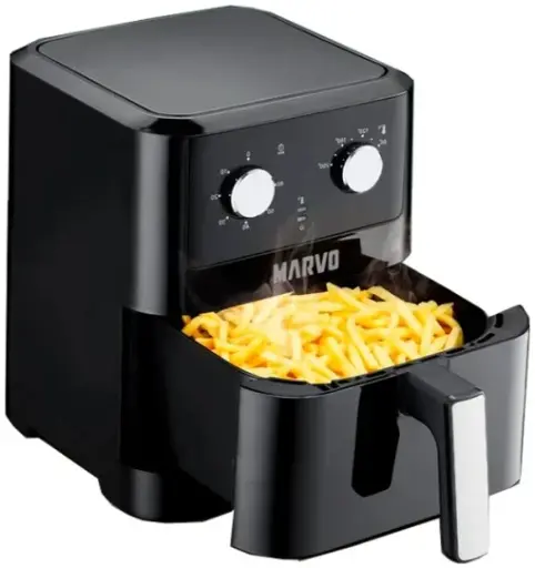 FREIDORA DE AIRE MARVO HAF.121 6L DE PERILLA 1500W