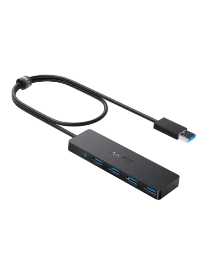 [A7516] HUB ANKER A7516 4 PUERTOS USB 3.0 ULTRA SLIM 2FT
