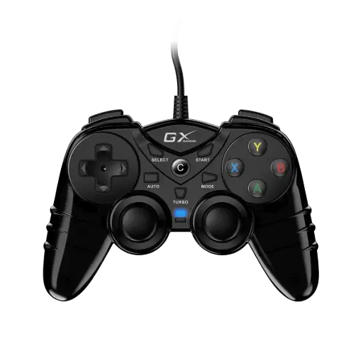 [GX-17UV] GAME PAD GENIUS MAXFIRE GX-17UV 2 MOTORES DE VIBRACION EN PUÑOS PARA PC Y PS3 